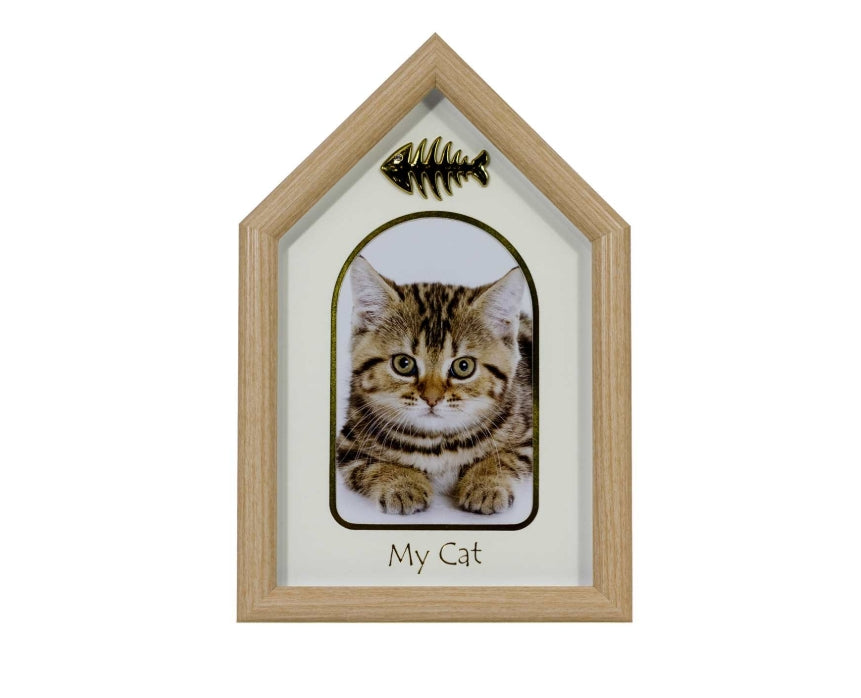 MY CAT WOODEN FRAME