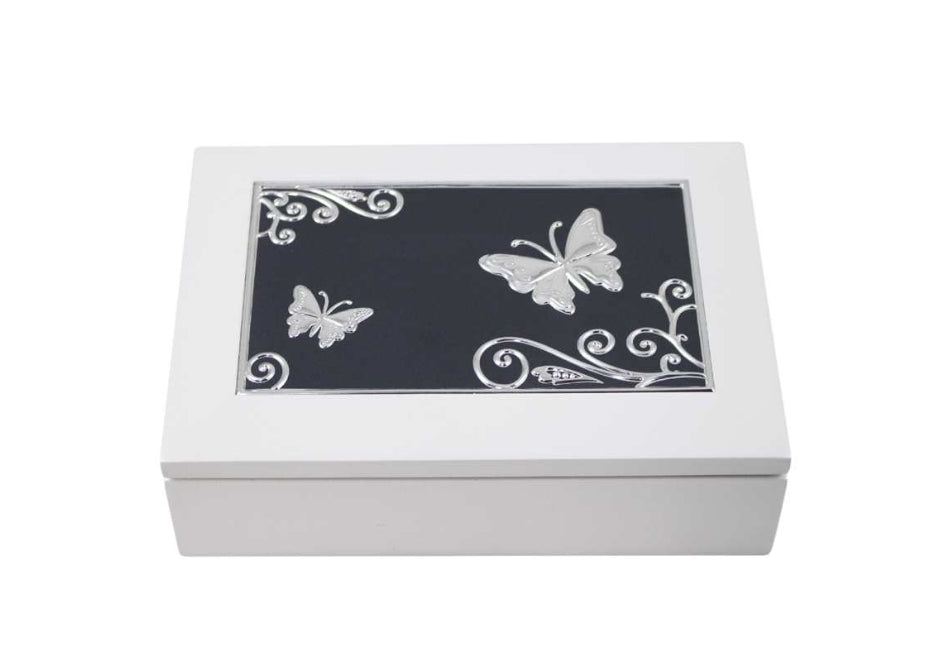 BUTTERFLY JEWELERY BOX