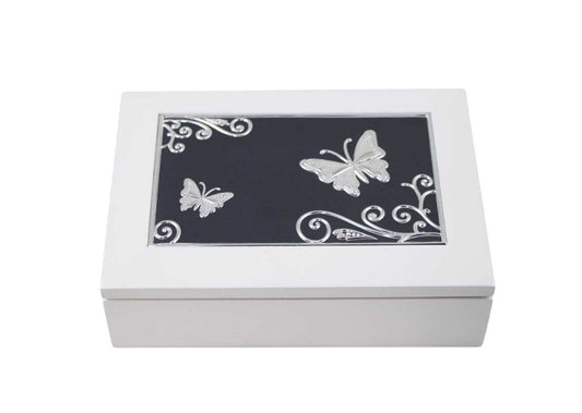 BUTTERFLY JEWELERY BOX