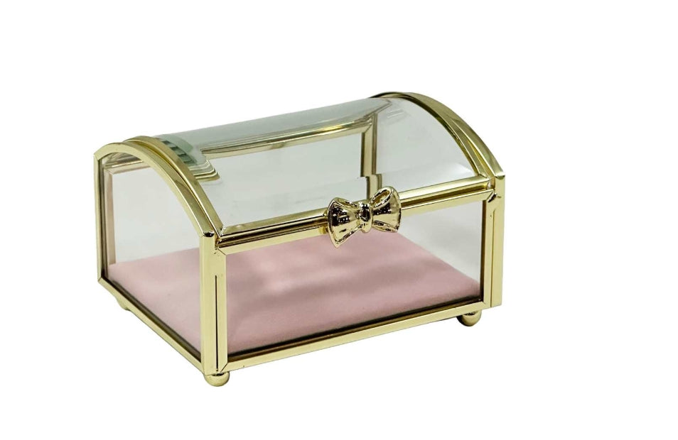 JEWELLERY BOX W/ VELVET