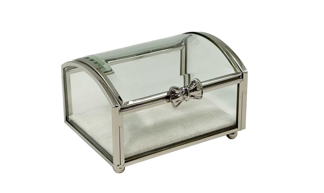 JEWELLERY BOX W/ VELVET