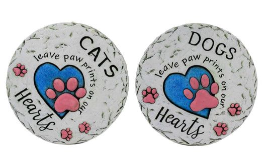 PET MEMORIAL STEPPING STONE