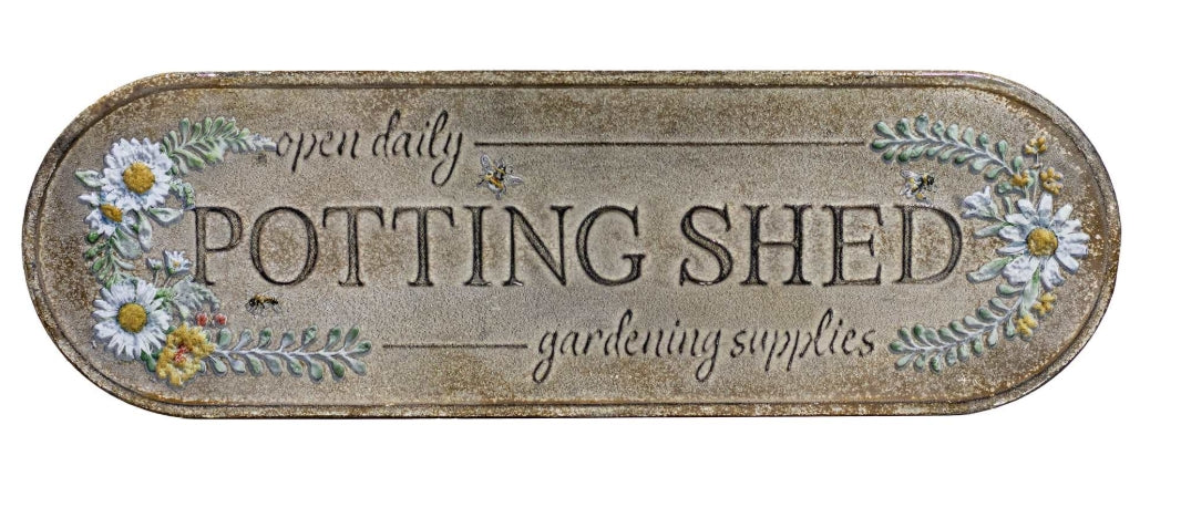 POTTING SHED SIGN