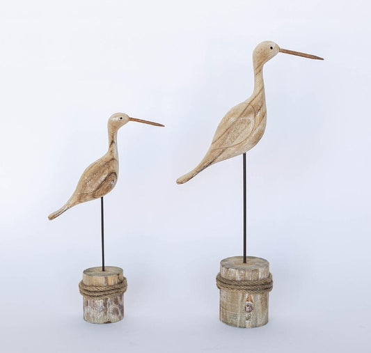 WOODEN SEABIRDS