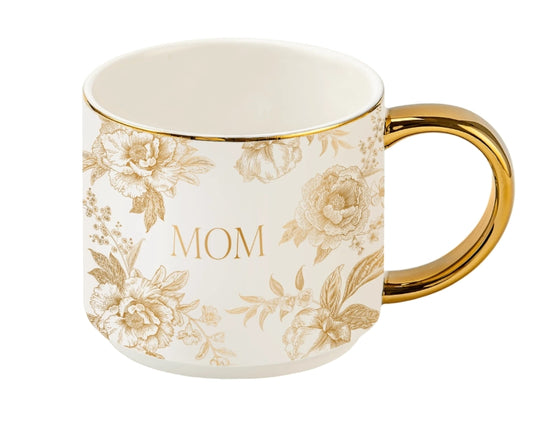 GOLD DELFT MOM MUG