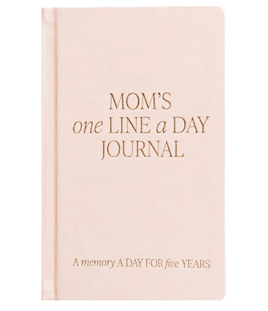 MOM'S ONE LINE A DAY JOURNAL