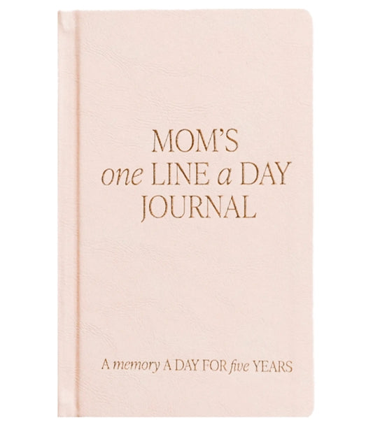MOM'S ONE LINE A DAY JOURNAL
