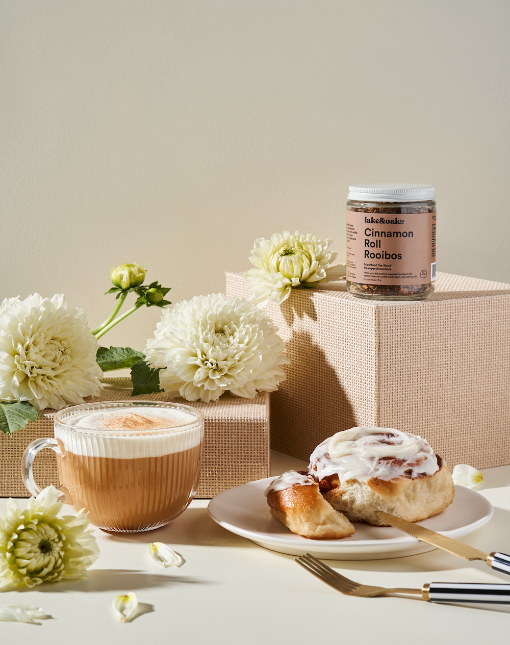 CINNAMON ROLL ROOIBOS