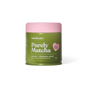 PURELY MATCHA