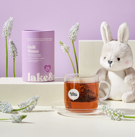 CHILL MAMA SUPERFOOD TEA BLEND
