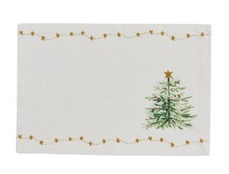 RUSTIC CHRISTMAS STARS PLACEMAT