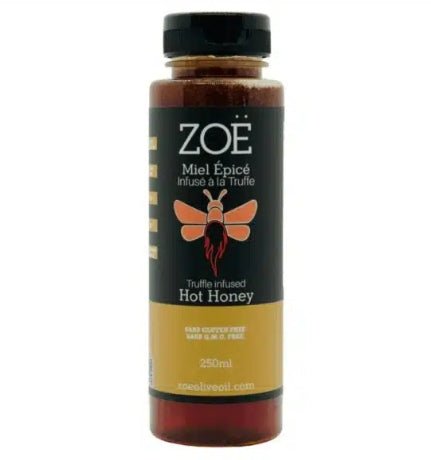 TRUFFLE INFUSED HOT HONEY