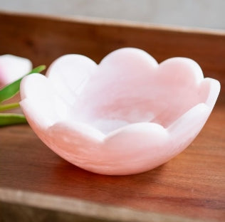 PINK RESIN BOWL