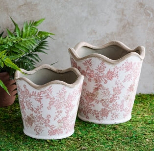 ROSE HEIRLOOM PLANTERS