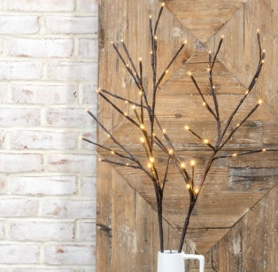 LED BRANCES W/TIMER 39"