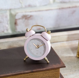 MINI MATTE ALARM CLOCK