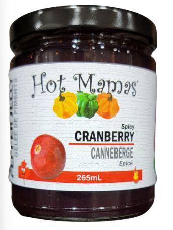 SPICY CRANBERRY JELLY