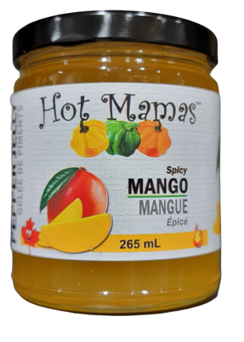 SPICY MANGO PEPPER JELLY