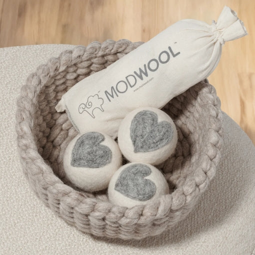 MODWOOL FELT DRYER BALLS