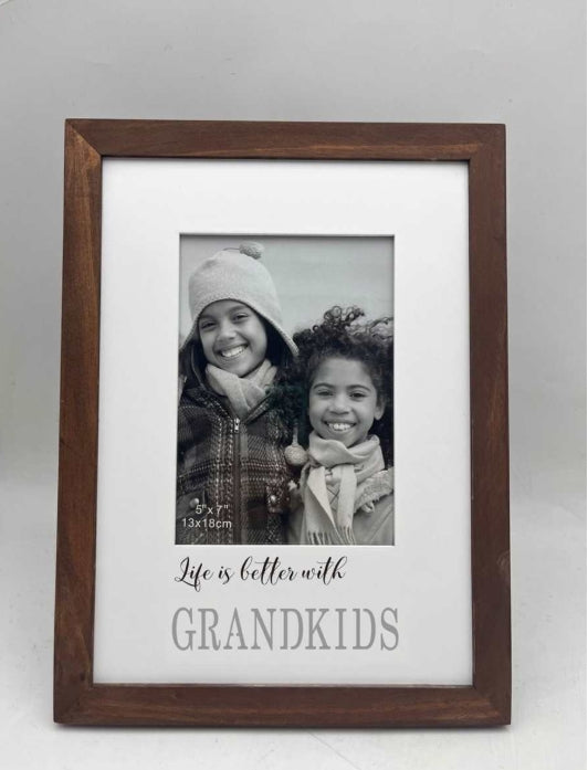 LIFE IS BETTER WITH GRANDKIDS FRAME