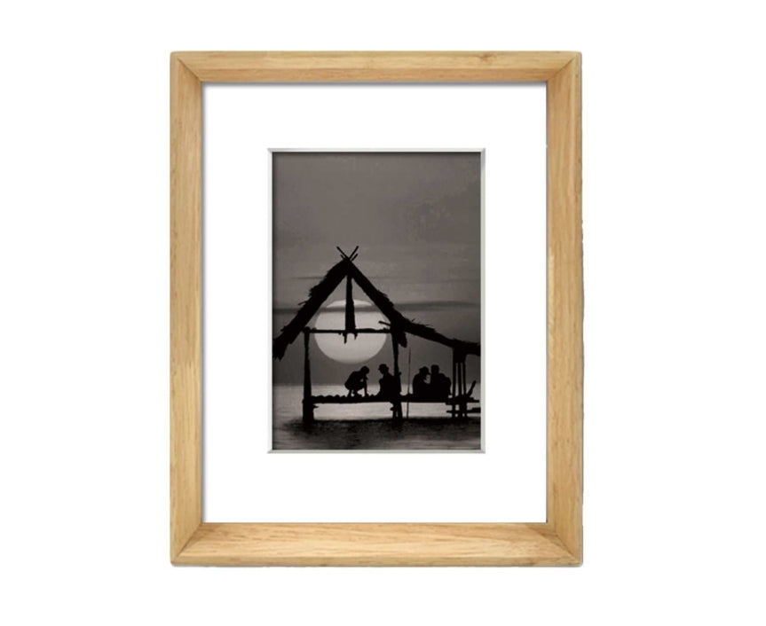 WOOD PHOTO FRAME 4X6