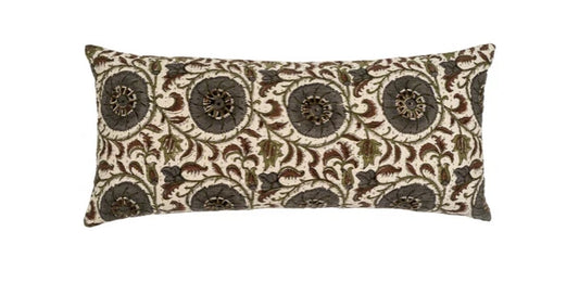 BOTANICAL LUMBAR PILLOW