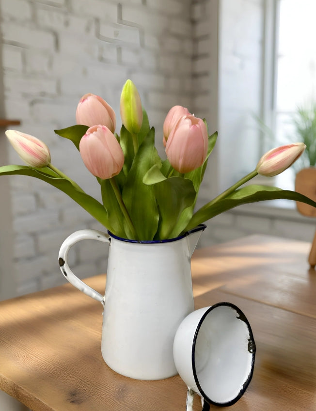 REAL TOUCH TULIPS 12"