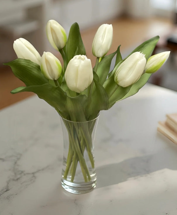 REAL TOUCH TULIPS 12"