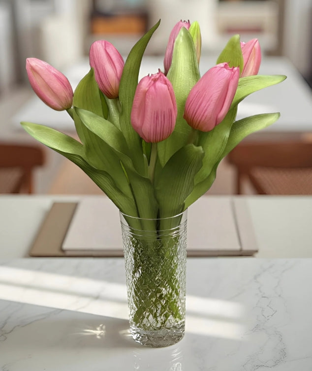 REAL TOUCH TULIPS 12"