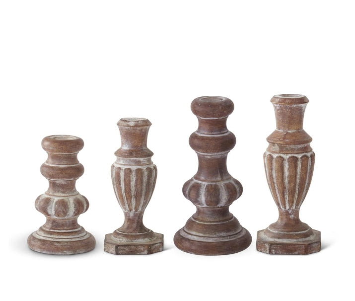 BROWN RESIN TAPER HOLDERS