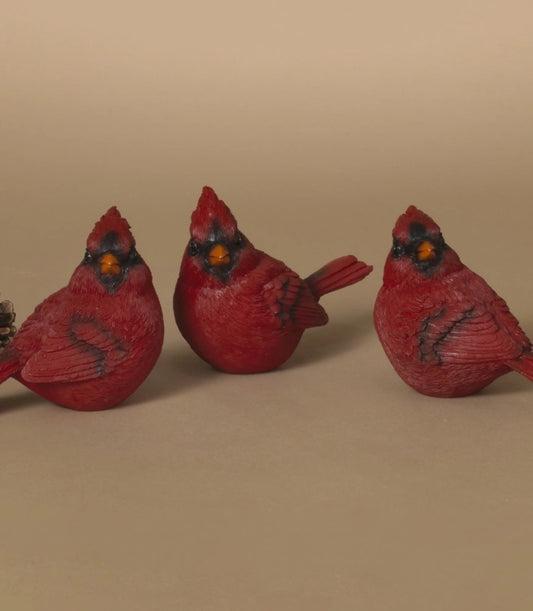 RESIN CARDINAL