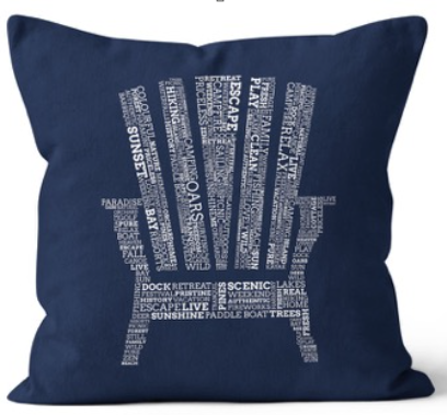 ADIRONDACK CHAIR OUTDOOR PILLOWS