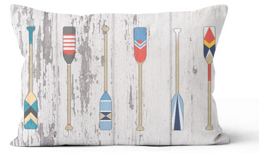 PADDLES OUTDOOR PILLOW