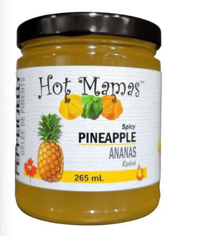 SPICY PINEAPPLE JELLY