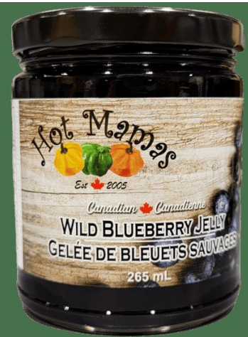 WILD BLUEBERRY JELLY