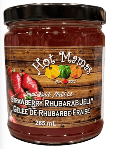 STRAWBERRY RHUBARB JAM