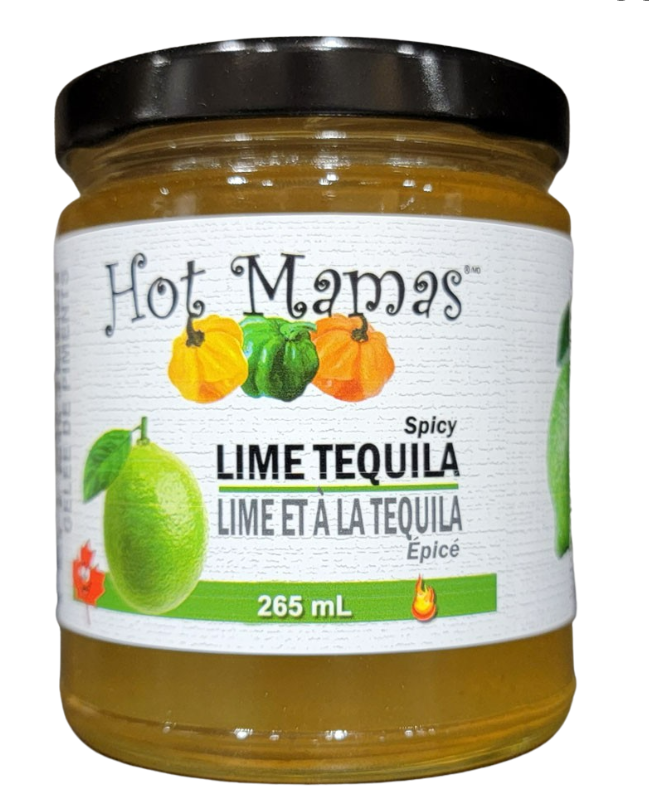 SPICY LIME TEQUILA JELLY