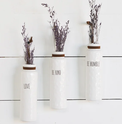 HUMBLE LOVE KIND VASES