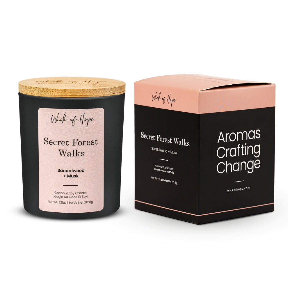 SECRET FOREST WALKS CANDLE
