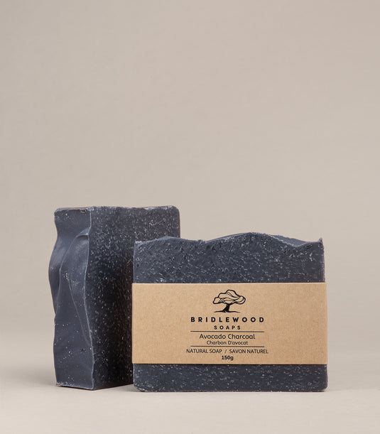 AVOCADO CHARCOAL NATURAL SOAP