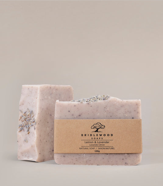 LEMON & LAVENDER NATURAL SOAP