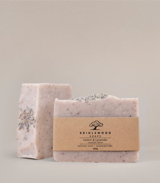 LEMON & LAVENDER NATURAL SOAP
