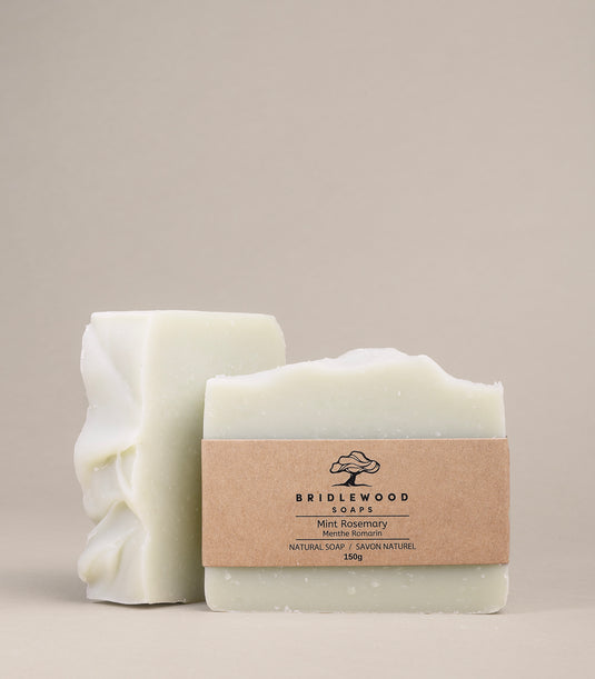 MINT ROSEMARY NATURAL SOAP