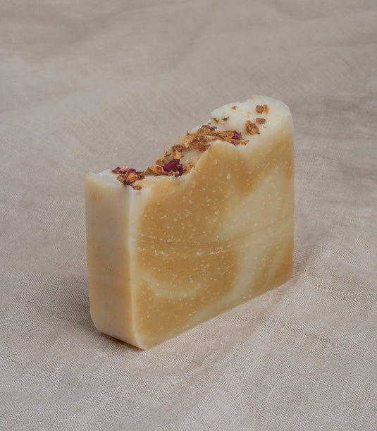 ORANGE TUMERIC NATURAL SOAP