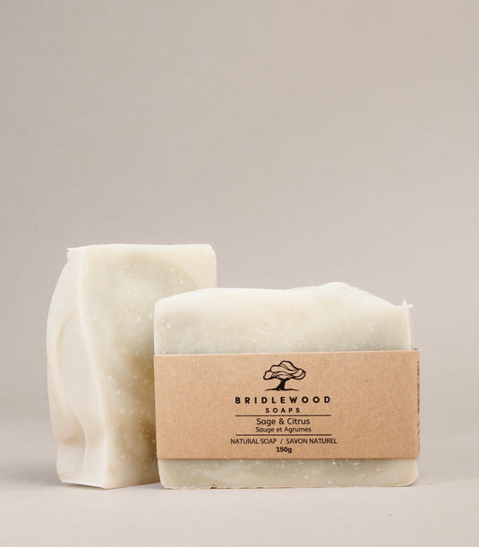 SAGE & CITRUS NATURAL SOAP