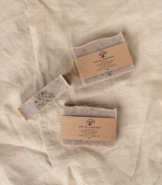 LEMON & LAVENDER NATURAL SOAP