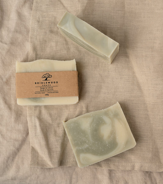 SAGE & CITRUS NATURAL SOAP