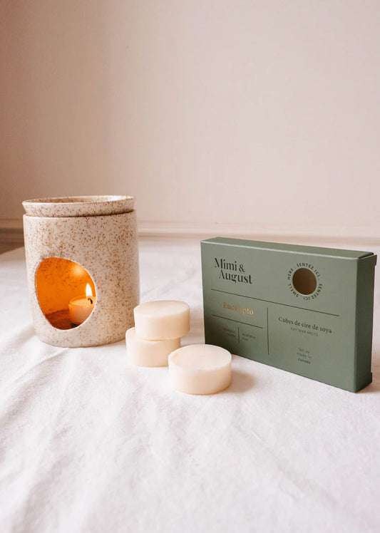 SOY WAX MELTS - EUCALIPTO