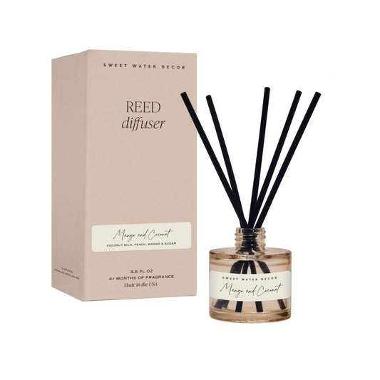 MANGO AND COCONUT TINTED REED DIFFUSER