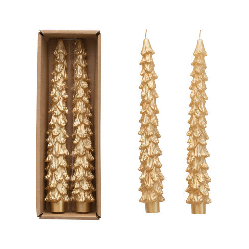 TREE TAPER CANDLES